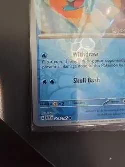 Pokemon Center Squirtle 007 Stamped Promo Pokemon TCG S&V 151 Set SEALED - Image 3