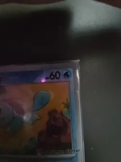 Pokemon Center Squirtle 007 Stamped Promo Pokemon TCG S&V 151 Set SEALED - Image 4