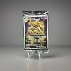 Pokemon TCG: Mega Evolution- SEALED Alakazam MEP 009 Promo - Image 1