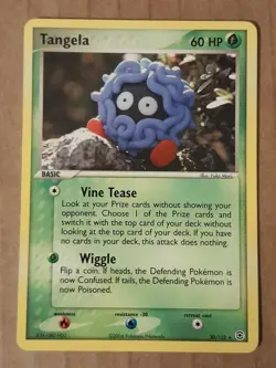 Pokemon Tangela 30/112 Fire Red Leaf Green Rare LP-NM See Pictures - Image 1