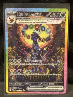 Pokemon Umbreon ex 161/131 Special Illustration Rare Prismatic PACK FRESH! RARE - Image 1