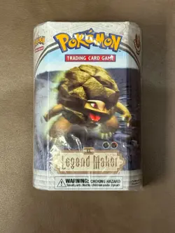 2004 POKEMON EX LEGEND MAKER GROUNDBREAKER THEME DECK FACTORY SEALED/NEW - Image 1