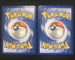 Pokemon Pikachu 94/123 & Pachirisu 35/130 Stamped Reverse Holo Mp/Lp - Image 2