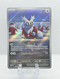 Delibird 152/132 Illustration Rare Pokemon TCG ME01: Mega Evolution - Near mint - Image 1