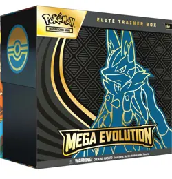 Pokemon Mega Evolution Elite Trainer Box ETB *ASSORTED* ✅CONFIRMED PRESALE✅ - Image 2