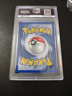 2000 POKEMON GYM HEROES HOLO #9 MISTY'S SEADRA PSA 9 - Image 2