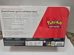 Pokemon Scarlet & Violet Prismatic Evolutions Costco Bundle 2-Pack NEW SEALED - Image 4