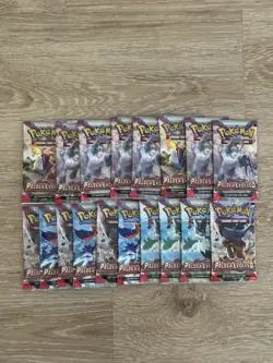 Pokemon TCG: SV02 - Paldea Evolved Factory Sealed Booster Pack Lot Of 18 - Image 1