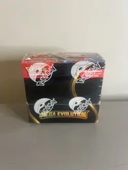 Pokemon TCG Mega Evolution Enhanced Booster Box Factory Sealed - Image 1