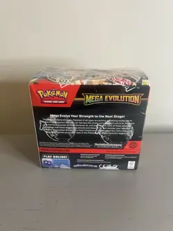 Pokemon TCG Mega Evolution Enhanced Booster Box Factory Sealed - Image 2