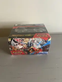 Pokemon TCG Mega Evolution Enhanced Booster Box Factory Sealed - Image 5