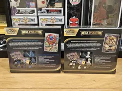 Pokemon TCG Mega Evolution Elite Trainer Box ETB Set of 2 New Sealed - Image 3