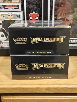 Pokemon TCG Mega Evolution Elite Trainer Box ETB Set of 2 New Sealed - Image 5