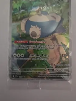 Pokemon Center 151 ETB Snorlax PC Stamped Promo Sealed - Image 2