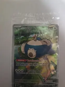 Pokemon Center 151 ETB Snorlax PC Stamped Promo Sealed - Image 3