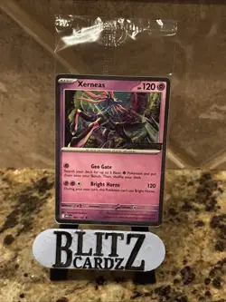 Xerneas 064/132 Best Buy Stamped Promo - Pokemon TCG Mega Evolutions Sealed - Image 1