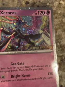 Xerneas 064/132 Best Buy Stamped Promo - Pokemon TCG Mega Evolutions Sealed - Image 3