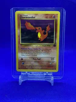 Charmander - 50/82 - Common NM Team Rocket Pokemon 2B3 - Image 1