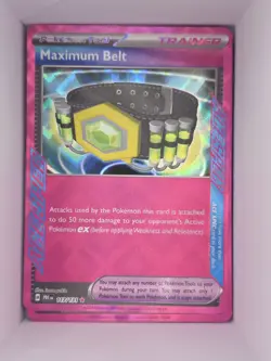 Maximum Belt 117/131 ACESPEC Prismatic Evolutions Pokemon TCG Near Mint - Image 1