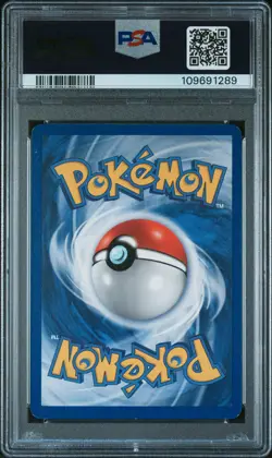 2000 Pokemon TCG Dark Charizard #4/82 1ST Edition PSA 7 Holo - Image 2