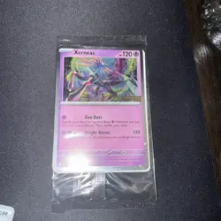 Xerneas 64/132 - 2025 Bestbuy Stamped Promo - Pokemon TCG Mega Evolution 2025 - Image 1