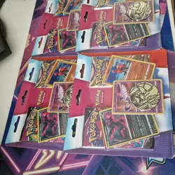 4x Pokemon TCG Enhanced Blister 2-Pack Booster - NEW AND SEALED - FREE SHIPPING - Image 2