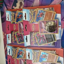 4x Pokemon TCG Enhanced Blister 2-Pack Booster - NEW AND SEALED - FREE SHIPPING - Image 3