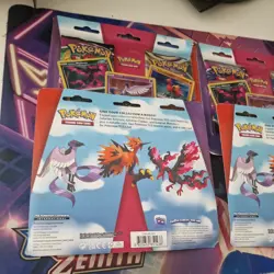 4x Pokemon TCG Enhanced Blister 2-Pack Booster - NEW AND SEALED - FREE SHIPPING - Image 4