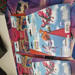 4x Pokemon TCG Enhanced Blister 2-Pack Booster - NEW AND SEALED - FREE SHIPPING - Image 5