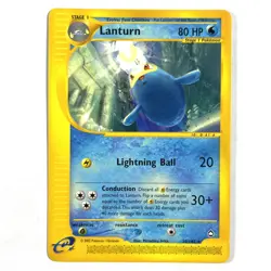 Lanturn VLP Regular Rare Aquapolis 20/147 e-Reader Pokemon TCG See Photos - Image 1