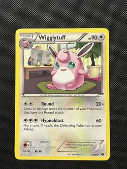 Pokemon B&W Next Destinies - Wigglytuff - Non Holo Rare - 79/99 - NM - Image 2