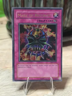 ☄ YuGiOh MASK OF RESTRICT Ultra Rare * LON-018 * VLP/NMU - Image 1