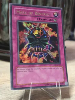 ☄ YuGiOh MASK OF RESTRICT Ultra Rare * LON-018 * VLP/NMU - Image 2