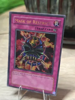 ☄ YuGiOh MASK OF RESTRICT Ultra Rare * LON-018 * VLP/NMU - Image 4