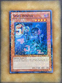 Yugioh Snipe Hunter DT04-EN051 Duel Terminal Common LP - Image 1