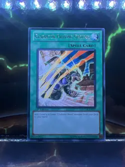 Gladiator Proving Ground LCGX-EN257 (rare) 1st Edition NM (slot#50) - Image 1
