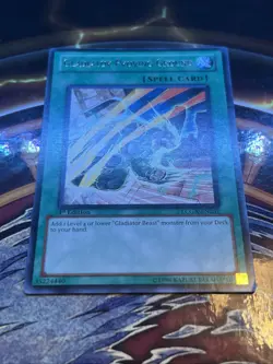 Gladiator Proving Ground LCGX-EN257 (rare) 1st Edition NM (slot#50) - Image 4