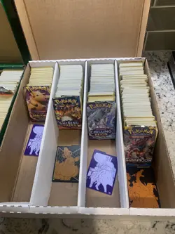 Pokemon 55 Random Card Bulk Lot - Official TCG Cards NM/M - Image 1