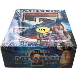 $38.99 Babylon 5 Premiere Collectible Card Game Earth Starter 60 Card Deck NWT - Image 2