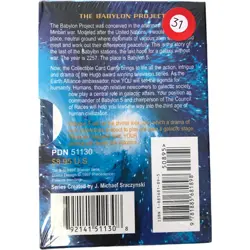 $38.99 Babylon 5 Premiere Collectible Card Game Earth Starter 60 Card Deck NWT - Image 4