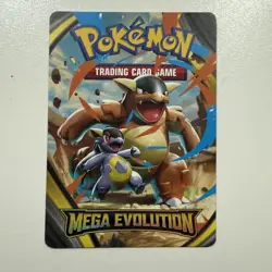 Kangaskhan Trainer Tips Card Pokemon Mega Evolution - Image 1