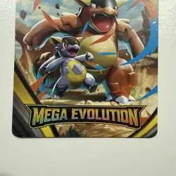 Kangaskhan Trainer Tips Card Pokemon Mega Evolution - Image 3