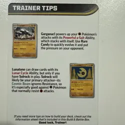 Kangaskhan Trainer Tips Card Pokemon Mega Evolution - Image 4