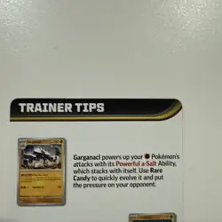 Kangaskhan Trainer Tips Card Pokemon Mega Evolution - Image 5