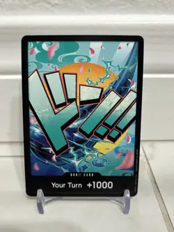 One Piece Card Game DON!! Card (Yamato) - Premium Booster -The Best- - Image 1