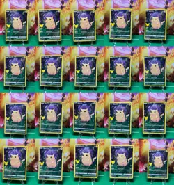 Lot Of 20 Celebrations Pikachu Full Art 005/025 Pokemon Cards - Image 1