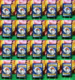 Lot Of 20 Celebrations Pikachu Full Art 005/025 Pokemon Cards - Image 2