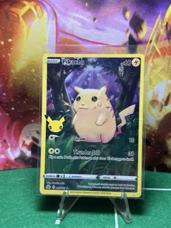 Lot Of 20 Celebrations Pikachu Full Art 005/025 Pokemon Cards - Image 3