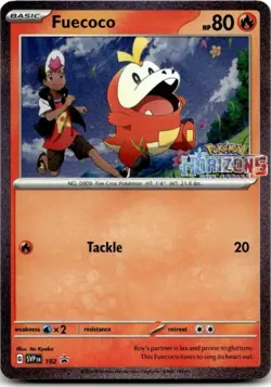 Fuecoco - Promo SV: Scarlet & Violet Promo Cards 192 NM - Image 1