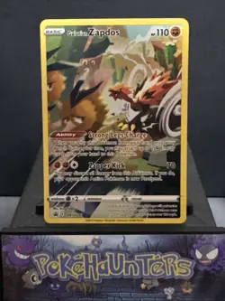 Pokemon Card Galarian Zapdos SWSH283 Holo Rare Promo Crown Zenith NM - Image 1